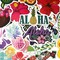 50 Pieces Watercolor Hawaiian Tropical Summer Stickers (Multicolor)